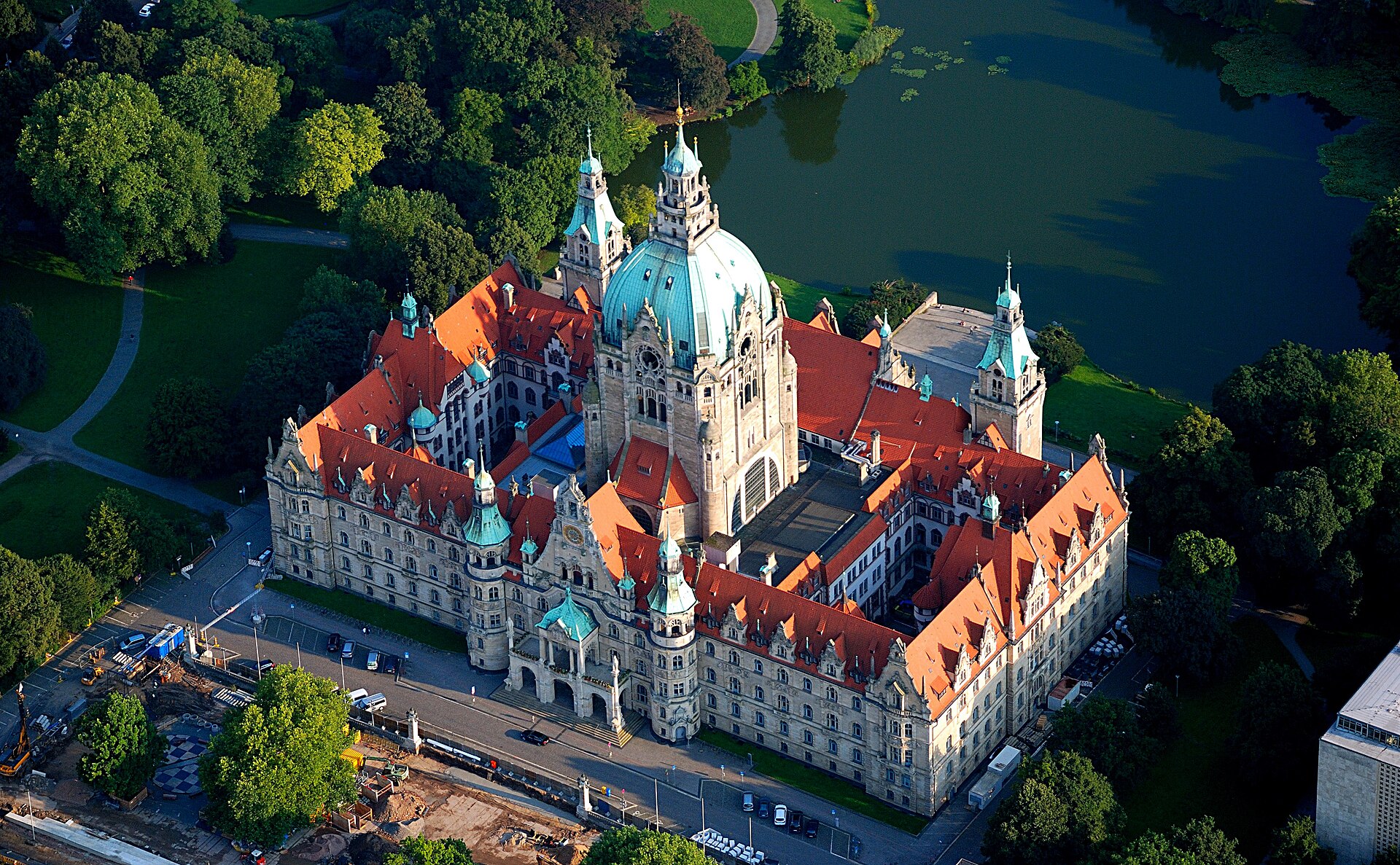 Neues Rathaus